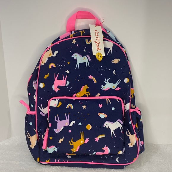 Cat & Jack Accessories New Cat Jack Kids Unicorn Backpack Poshmark